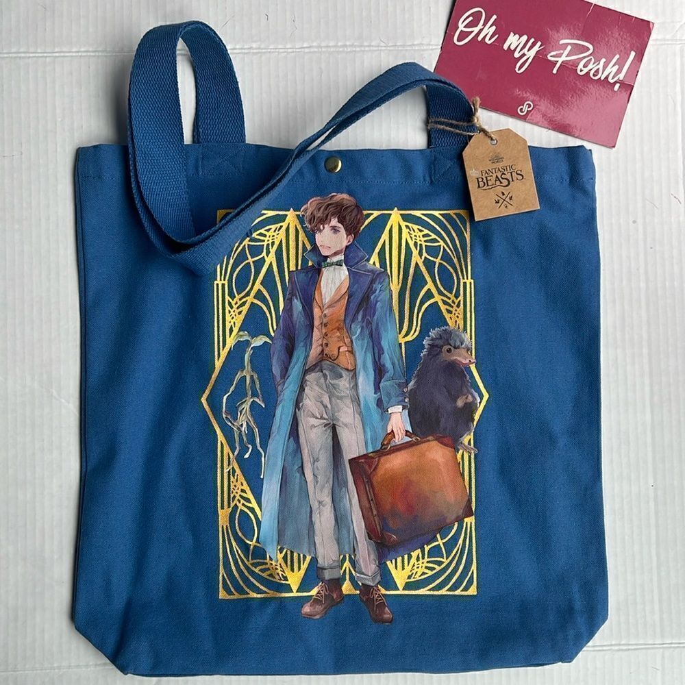 Happy Potter Yume Newt Scamander Tote Bag